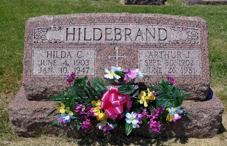 HILDEBRAND, ARTHUR J. - Dubuque County, Iowa | ARTHUR J. HILDEBRAND 