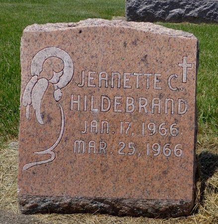 HILDEBRAND, JEANETTE C. - Dubuque County, Iowa | JEANETTE C. HILDEBRAND 