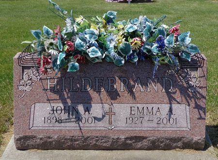 BRAUN HILDEBRAND, EMMA A. - Dubuque County, Iowa | EMMA A. BRAUN HILDEBRAND 