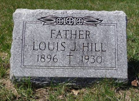 HILL, LOUIS J. - Dubuque County, Iowa | LOUIS J. HILL 