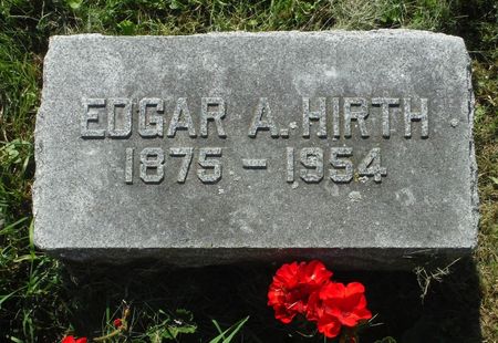 HIRTH, EDGAR A. - Dubuque County, Iowa | EDGAR A. HIRTH 
