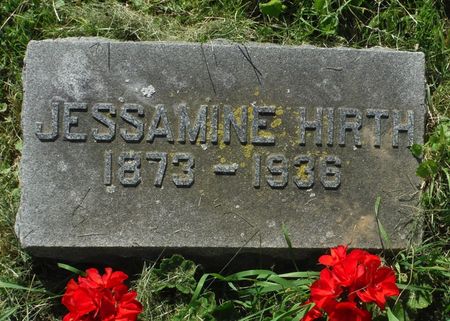 HIRTH, JESSAMINE - Dubuque County, Iowa | JESSAMINE HIRTH 