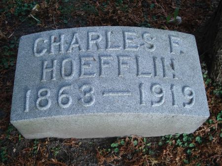 HOEFFLIN, CHARLES F. - Dubuque County, Iowa | CHARLES F. HOEFFLIN 
