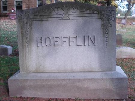 HOEFFLIN, MONUMENT - Dubuque County, Iowa | MONUMENT HOEFFLIN 