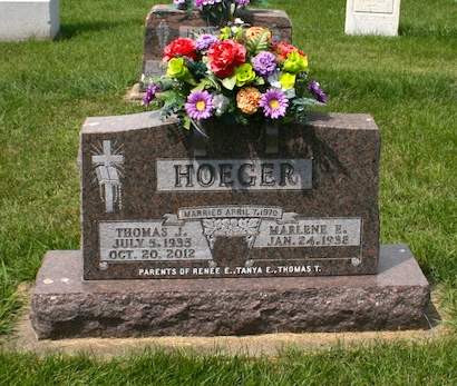 HOEGER, THOMAS J. - Dubuque County, Iowa | THOMAS J. HOEGER 