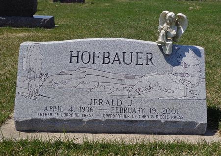 HOFBAUER, JERALD J. - Dubuque County, Iowa | JERALD J. HOFBAUER 