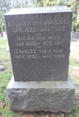 HOFFMULLER, CHARLES - Dubuque County, Iowa | CHARLES HOFFMULLER 