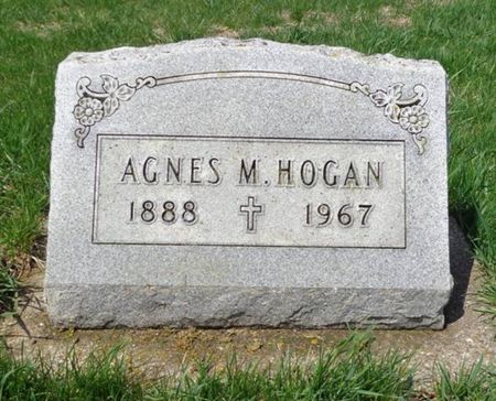 HOGAN, AGNES M. - Dubuque County, Iowa | AGNES M. HOGAN 