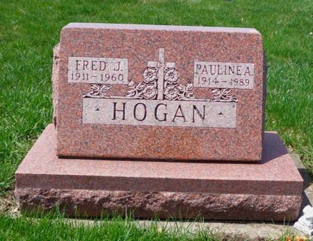 HOGAN, FRED J. - Dubuque County, Iowa | FRED J. HOGAN 