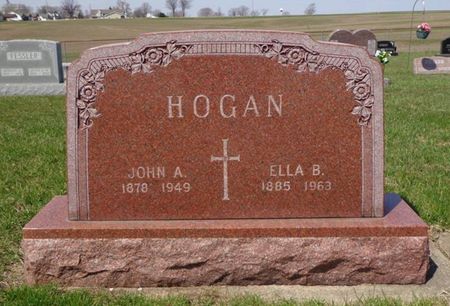 HOGAN, JOHN A. - Dubuque County, Iowa | JOHN A. HOGAN 