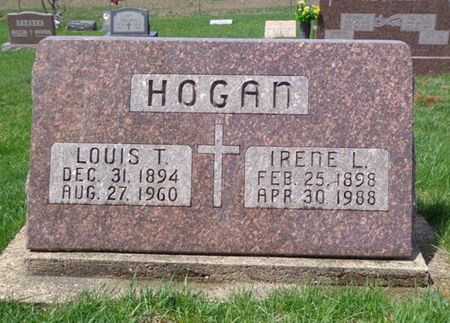 HOGAN, IRENE L. - Dubuque County, Iowa | IRENE L. HOGAN 