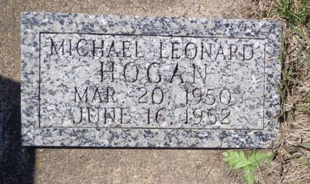 HOGAN, MICHAEL LEONARD - Dubuque County, Iowa | MICHAEL LEONARD HOGAN 
