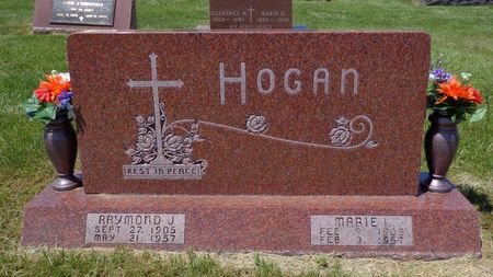 HOGAN, MARIE I. - Dubuque County, Iowa | MARIE I. HOGAN 