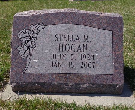 HOGAN, STELLA M. - Dubuque County, Iowa | STELLA M. HOGAN 