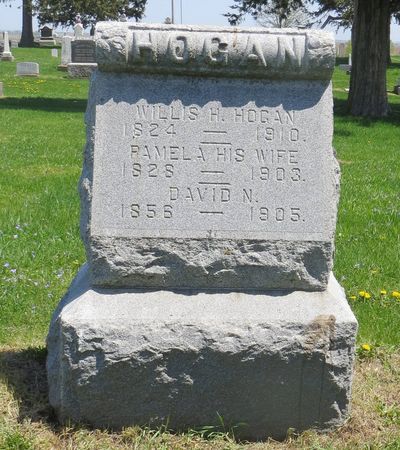 HOGAN, DAVID N. - Dubuque County, Iowa | DAVID N. HOGAN 