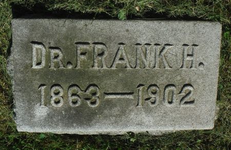 HOLLAND, DR. FRANK H. - Dubuque County, Iowa | DR. FRANK H. HOLLAND 