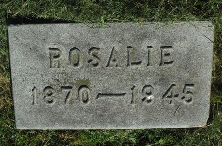 MINGES HOLLAND, ROSALIE - Dubuque County, Iowa | ROSALIE MINGES HOLLAND 