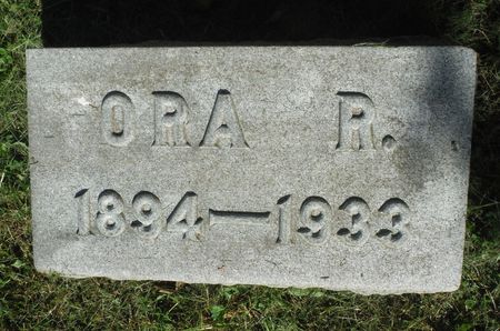 HOLLANR, ORA R. - Dubuque County, Iowa | ORA R. HOLLANR 