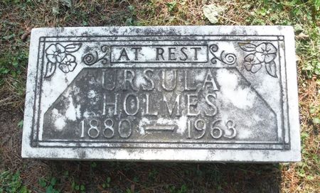 HOLMES, URSULA - Dubuque County, Iowa | URSULA HOLMES 