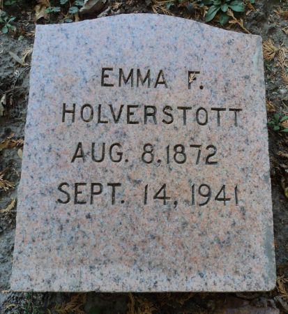 HOLVERSTOTT, EMMA F. - Dubuque County, Iowa | EMMA F. HOLVERSTOTT 