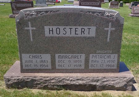 HOSTERT, CHRIS - Dubuque County, Iowa | CHRIS HOSTERT 