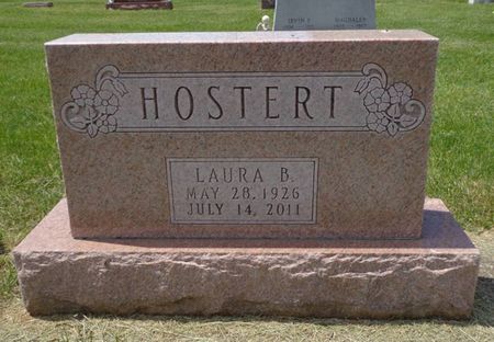 HOSTERT, LAURA B. - Dubuque County, Iowa | LAURA B. HOSTERT 