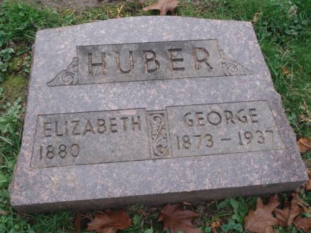 HUBER, ELIZABETH - Dubuque County, Iowa | ELIZABETH HUBER 