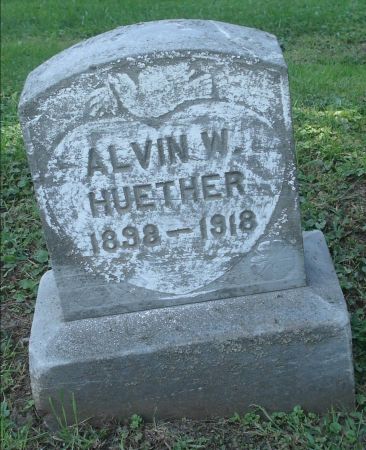 HUETHER, ALVIN W. - Dubuque County, Iowa | ALVIN W. HUETHER 