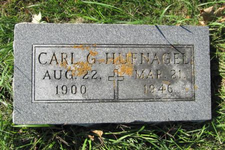 HUFNAGEL, CARL - Dubuque County, Iowa | CARL HUFNAGEL 