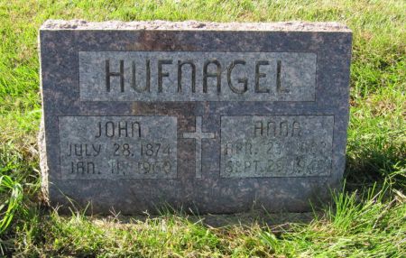 HUFNAGEL, ANNA - Dubuque County, Iowa | ANNA HUFNAGEL 