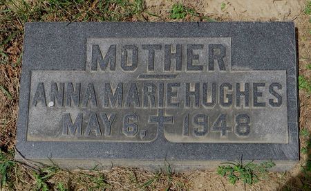 HUGHES, ANNA MARIE - Dubuque County, Iowa | ANNA MARIE HUGHES 