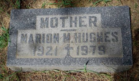HUGHES, MARION M. - Dubuque County, Iowa | MARION M. HUGHES 