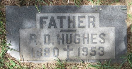 HUGHES, R. D. - Dubuque County, Iowa | R. D. HUGHES 