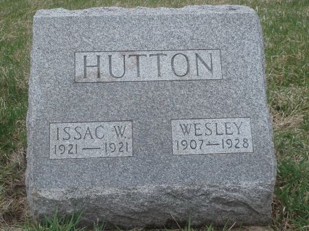 HUTTON, ISSAC W. - Dubuque County, Iowa | ISSAC W. HUTTON 