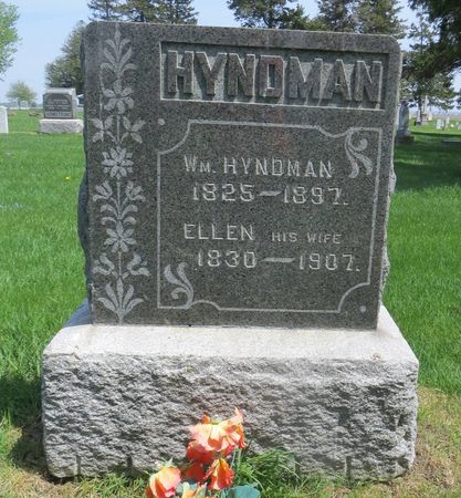 HYNDMAN, ELLEN - Dubuque County, Iowa | ELLEN HYNDMAN 