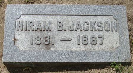 JACKSON, HIRAM B. - Dubuque County, Iowa | HIRAM B. JACKSON 