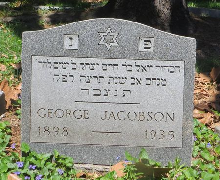 JACOBSON, GEORGE M. - Dubuque County, Iowa | GEORGE M. JACOBSON 