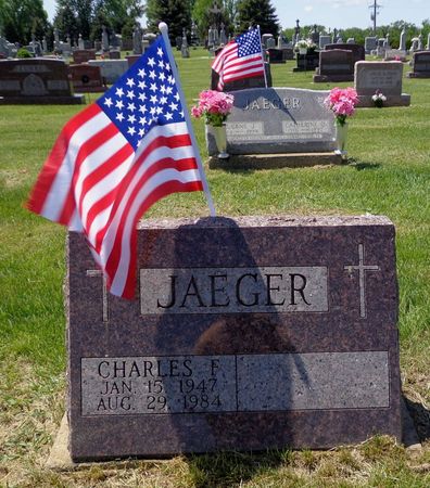 JAEGER, CHARLES F. - Dubuque County, Iowa | CHARLES F. JAEGER 