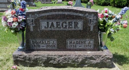 JAEGER, DONALD J. - Dubuque County, Iowa | DONALD J. JAEGER 