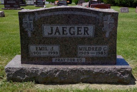 JAEGER, EMIL J - Dubuque County, Iowa | EMIL J JAEGER 