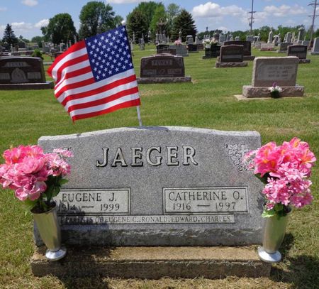 JAEGER, EUGENE J. - Dubuque County, Iowa | EUGENE J. JAEGER 