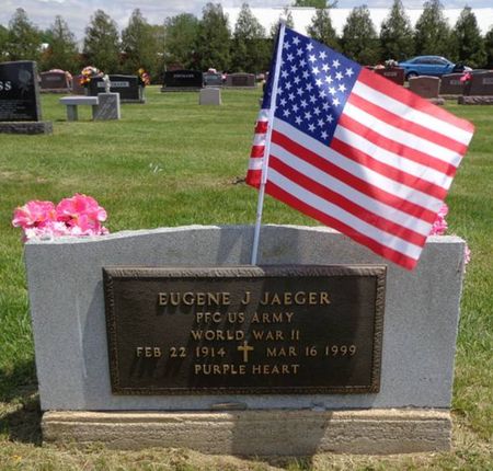 JAEGER, EUGENE J. - Dubuque County, Iowa | EUGENE J. JAEGER 