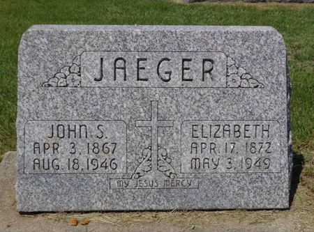 JAEGER, JOHN S. - Dubuque County, Iowa | JOHN S. JAEGER 