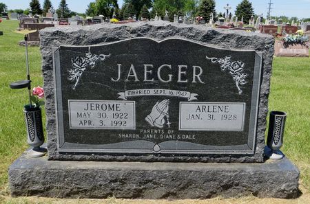 JAEGER, JEROME - Dubuque County, Iowa | JEROME JAEGER 