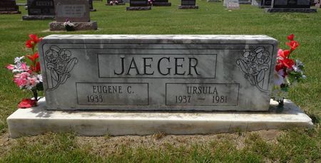 JAEGER, URSULA - Dubuque County, Iowa | URSULA JAEGER 