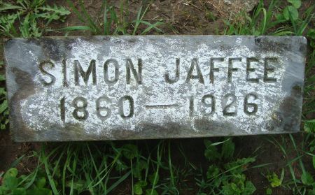 JAFFEE, SIMON - Dubuque County, Iowa | SIMON JAFFEE 