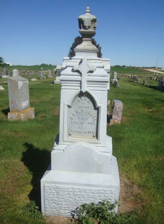 JAMES, JOHN - Dubuque County, Iowa | JOHN JAMES 