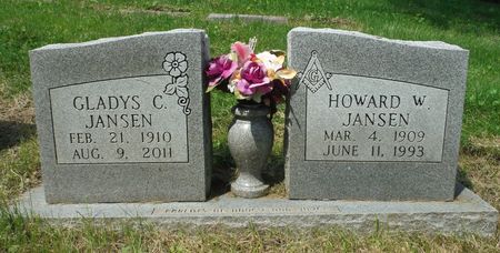 JANSEN, HOWARD W. - Dubuque County, Iowa | HOWARD W. JANSEN 