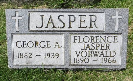 VORWALD JASPER, FLORENCE - Dubuque County, Iowa | FLORENCE VORWALD JASPER 