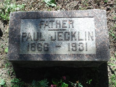 JECKLIN, PAUL - Dubuque County, Iowa | PAUL JECKLIN 